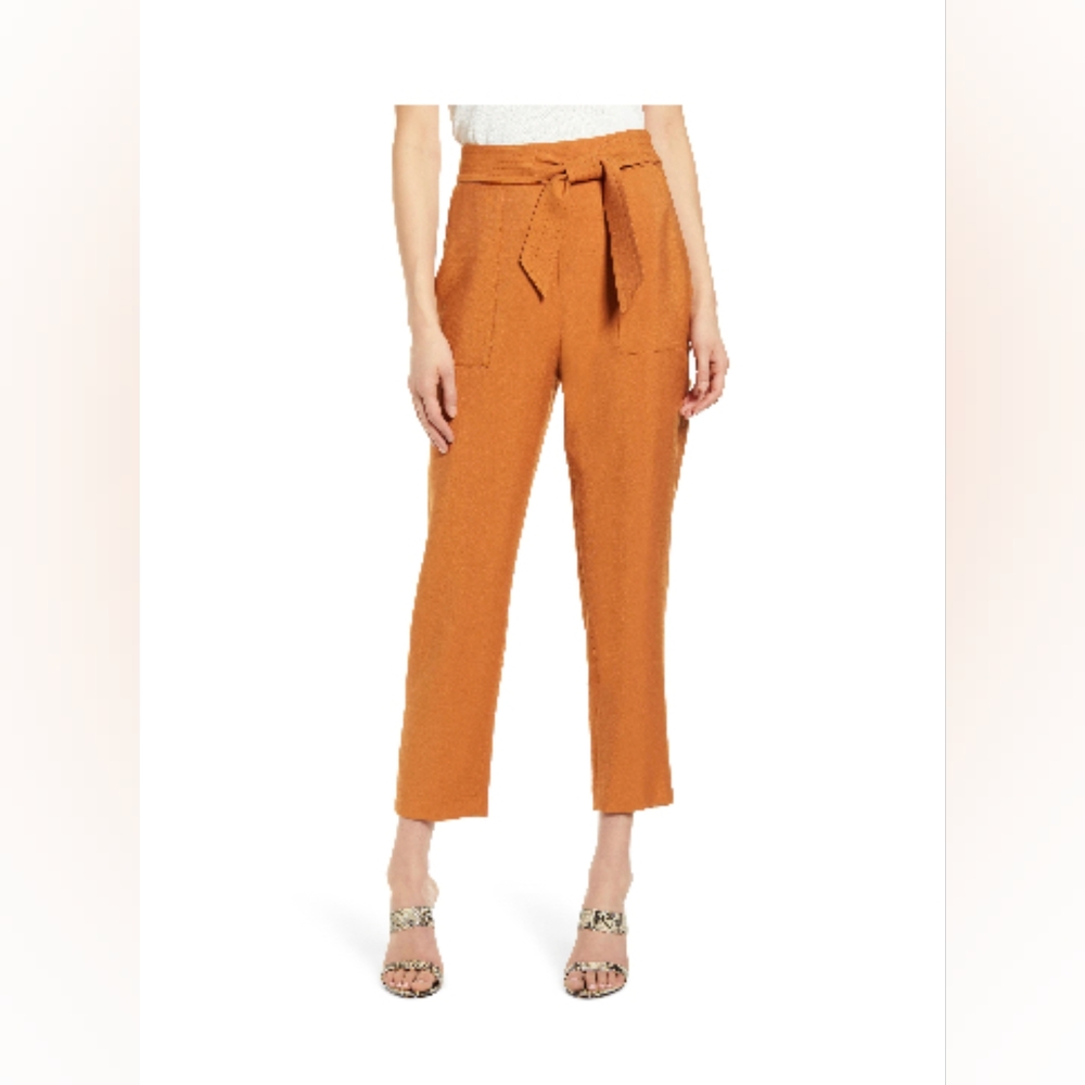 Leith tie waist utility pants